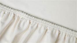 Kayori Simba drap-housse surmatelas bambou