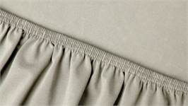 Kayori Simba drap-housse surmatelas bambou