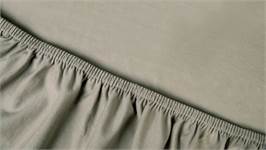 Kayori Simba drap-housse surmatelas bambou