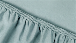 Kayori Simba drap-housse surmatelas bambou