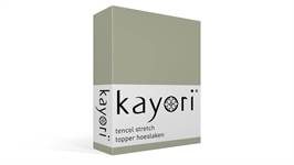 Kayori Sota drap-housse surmatelas lyocell stretch