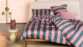 Essenza Minte Stripe housse de couette