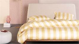 Essenza Minte Stripe housse de couette