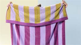 KAAT Amsterdam Bora Bora serviette de plage