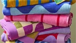 KAAT Amsterdam Summer Sweet serviette de plage