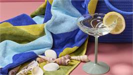 KAAT Amsterdam Waves serviette de plage