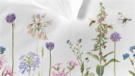 Marjolein Bastin Soft Bloom housse de couette