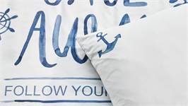 Rivièra Maison Sail Away housse de couette