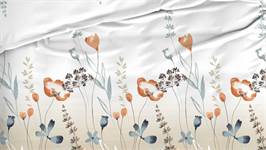 Satin d’Or Zinnia housse de couette