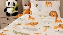 SimplyDream Dierentuin couette sans housse