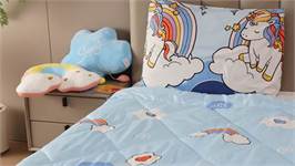 SimplyDream Unicorn couette sans housse