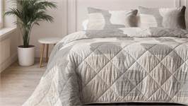 Sleeptime Checkered couette sans housse