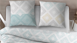 Snoozing Keet housse de couette