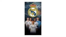 Real Madrid Players serviette de plage - thumbnail_01