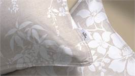 Zohome Ibisco di Lino housse de couette
