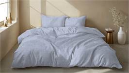 Zohome Striscia di Lino housse de couette