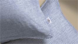 Zohome Striscia di Lino housse de couette