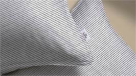 Zohome Striscia di Lino housse de couette