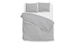 Zohome Striscia di Lino housse de couette