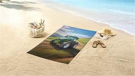 Good Morning Aart serviette de plage