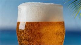 Good Morning Beer serviette de plage