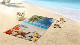 Good Morning Havana serviette de plage