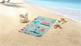 Good Morning Sailor serviette de plage