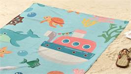 Good Morning Sailor serviette de plage