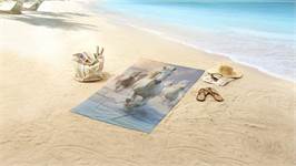 Good Morning Wild and Free serviette de plage