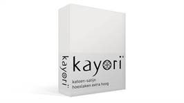 Kayori Saya drap-housse grand bonnet satin