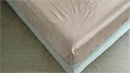 Kayori Saya drap-housse grand bonnet satin