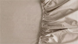 Kayori Saya drap-housse grand bonnet satin