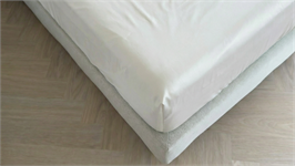 Kayori Saya drap-housse surmatelas satin