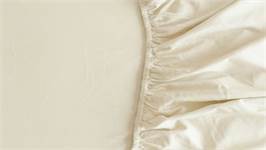 Kayori Saya drap-housse surmatelas satin