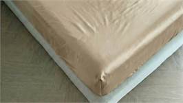 Kayori Saya drap-housse surmatelas satin