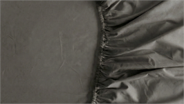 Kayori Saya drap-housse surmatelas satin