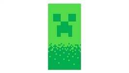 Minecraft serviette de plage - thumbnail_01