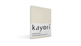 Kayori Saiko taies d’oreiller double jersey (lot de 2)