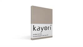 Kayori Saiko taies d’oreiller double jersey (lot de 2)