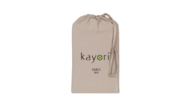 Kayori Saiko taies d’oreiller double jersey (lot de 2)