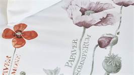 Marjolein Bastin Coquelicot housse de couette