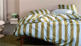 Essenza Minte Stripe housse de couette