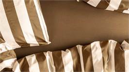 Essenza Minte Stripe housse de couette