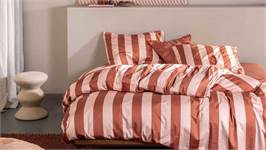 Essenza Minte Stripe housse de couette