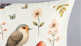 Good Morning Moss housse de couette en flanelle