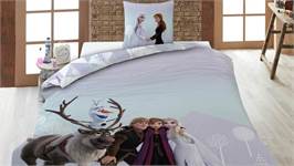 Frozen housse de couette en flanelle