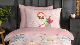 Good Morning Ladida housse de couette en flanelle