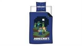 Minecraft housse de couette