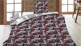 Spiderman housse de couette 