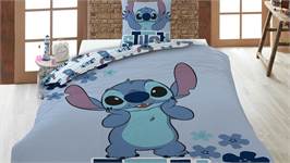 Stitch housse de couette en flanelle